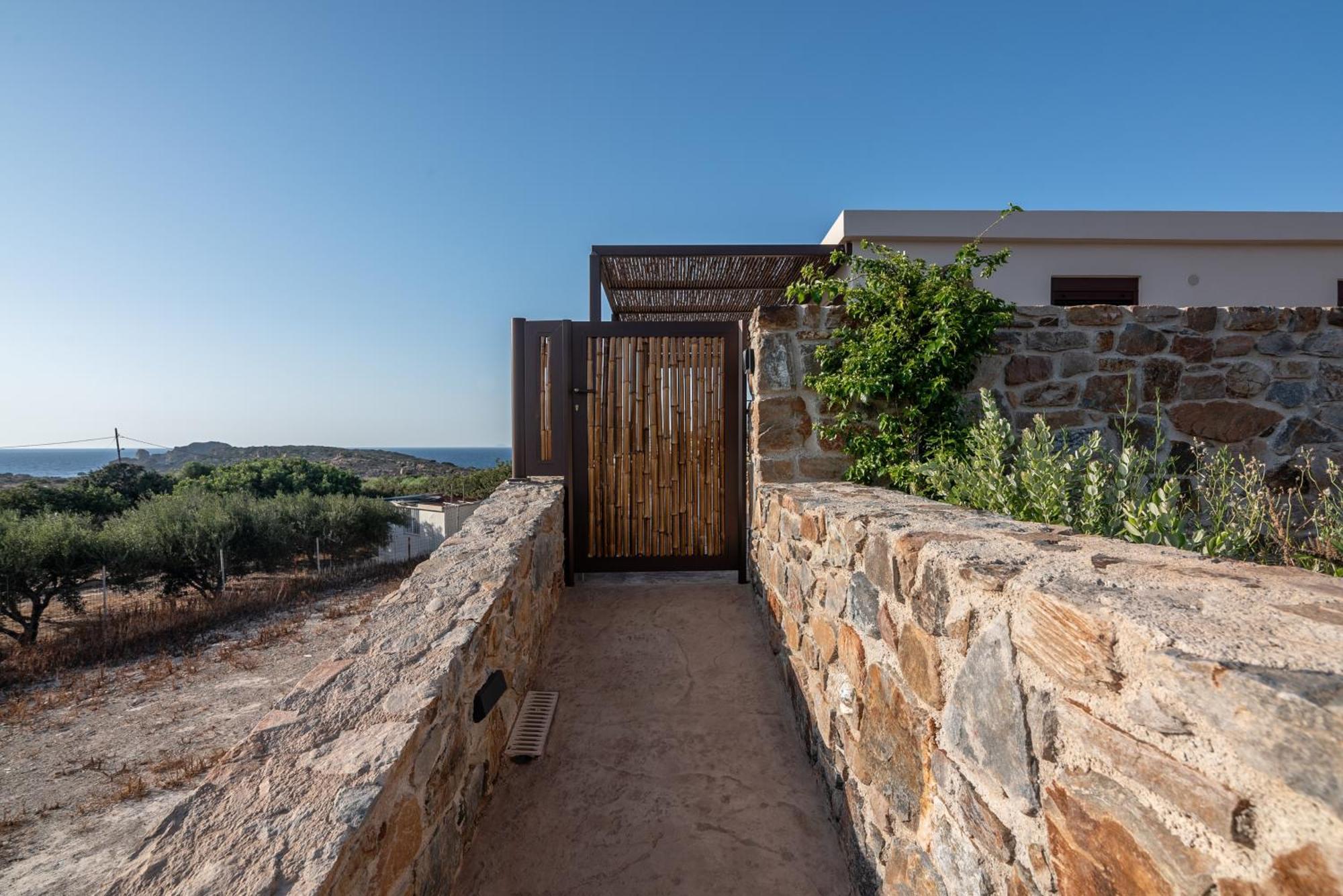 Sia Elafonisi Pool House Villa Exteriör bild