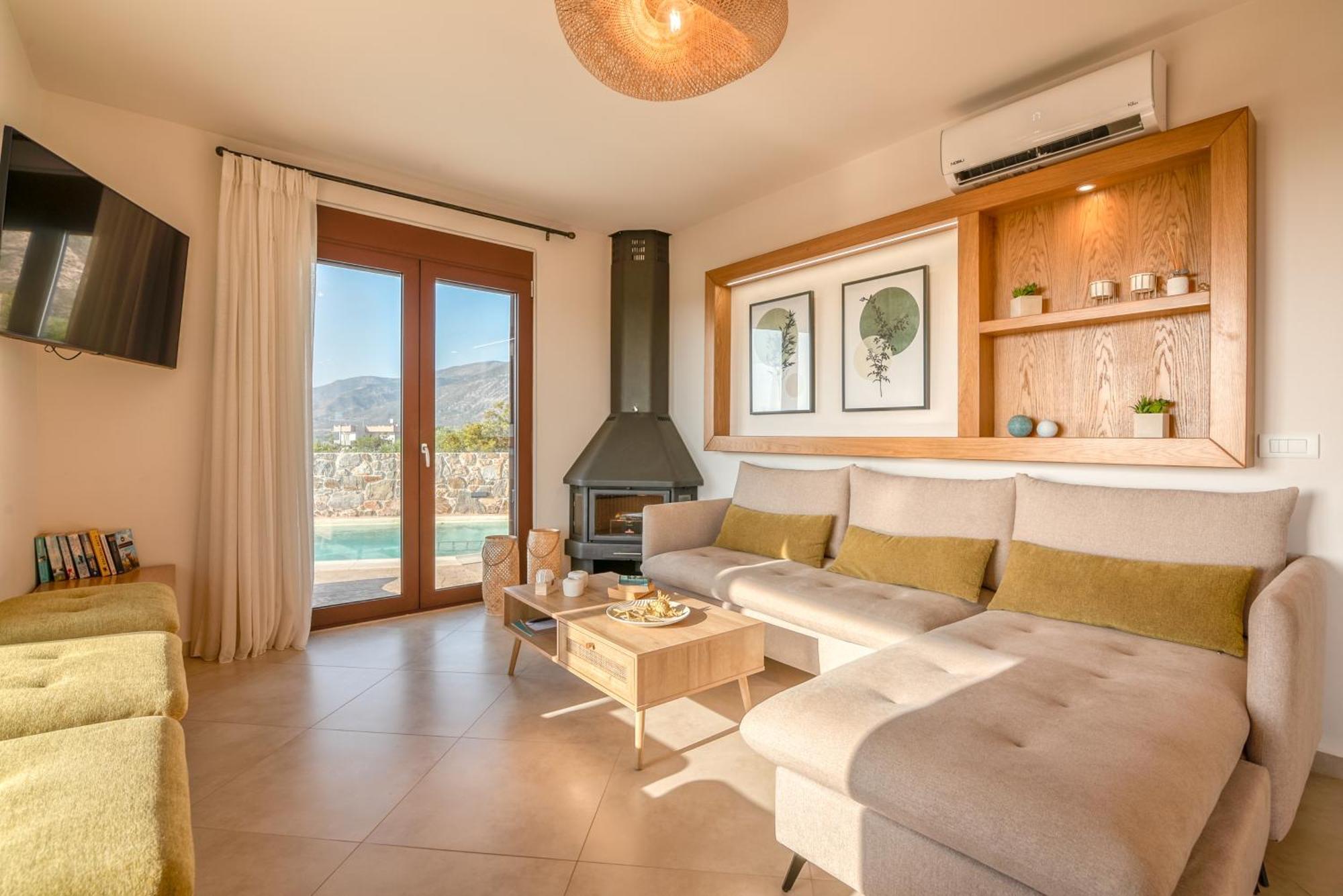 Sia Elafonisi Pool House Villa Exteriör bild