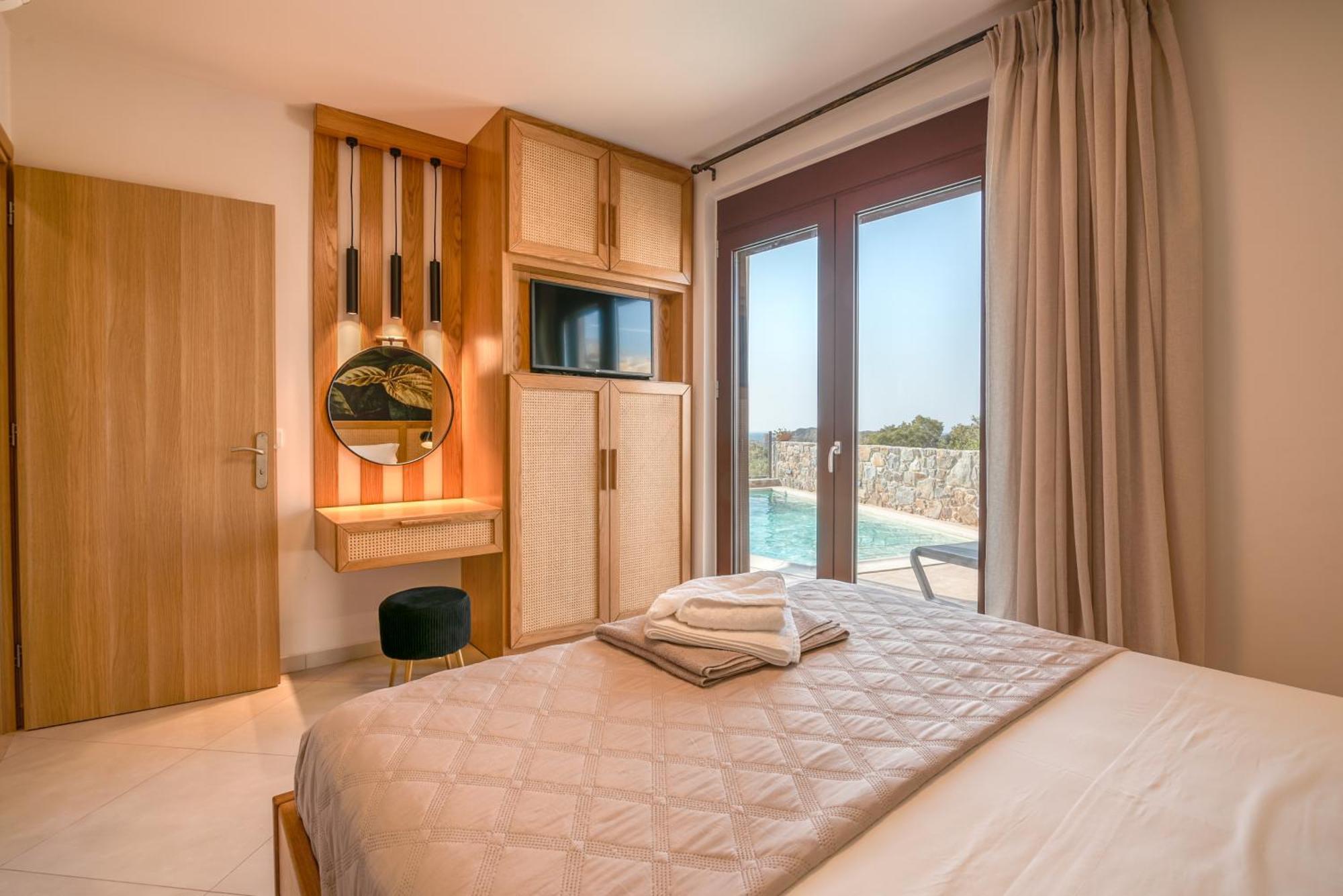 Sia Elafonisi Pool House Villa Exteriör bild