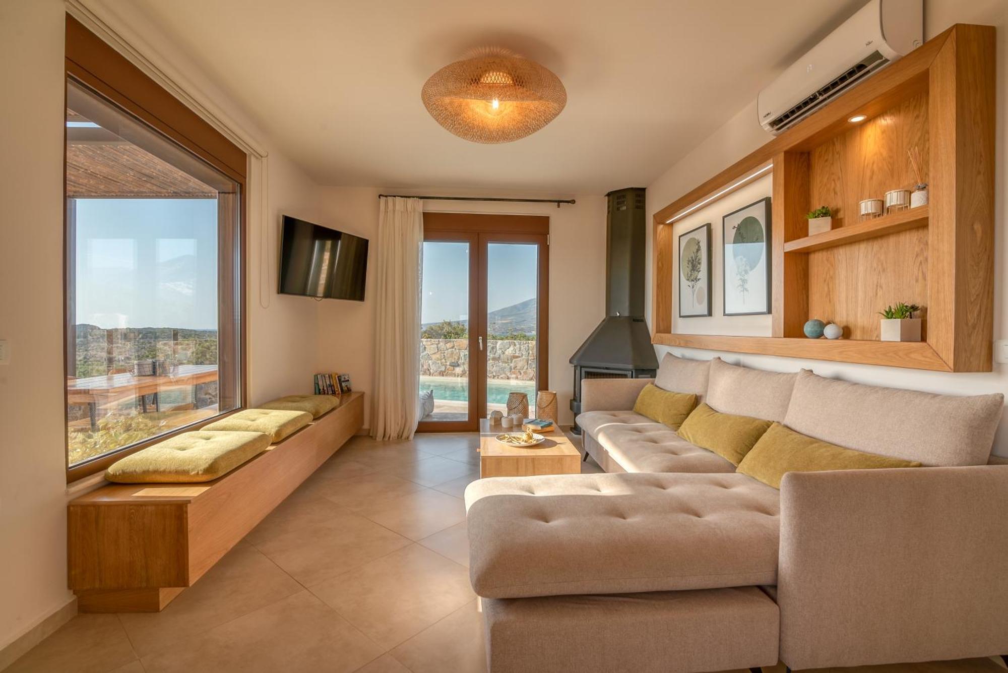 Sia Elafonisi Pool House Villa Exteriör bild